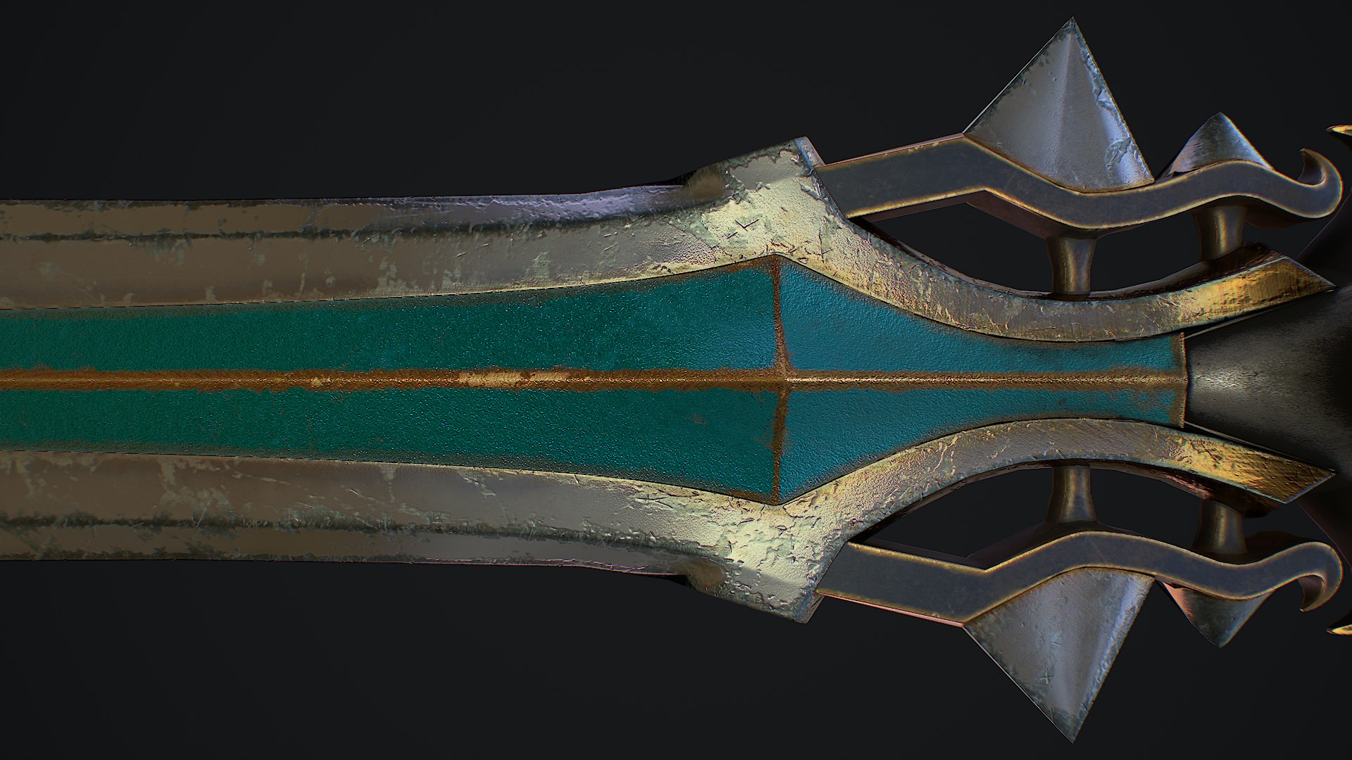 Fantasy sword 18 3D model https://p.turbosquid.com/ts-thumb/4R/sjCT9q/Wr/_04/png/1695375870/1920x1080/fit_q87/a136dc668f3f6cef8320348f49a5d0b458071f9e/_04.jpg