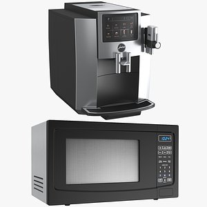 Two Kitchen Appliances 02