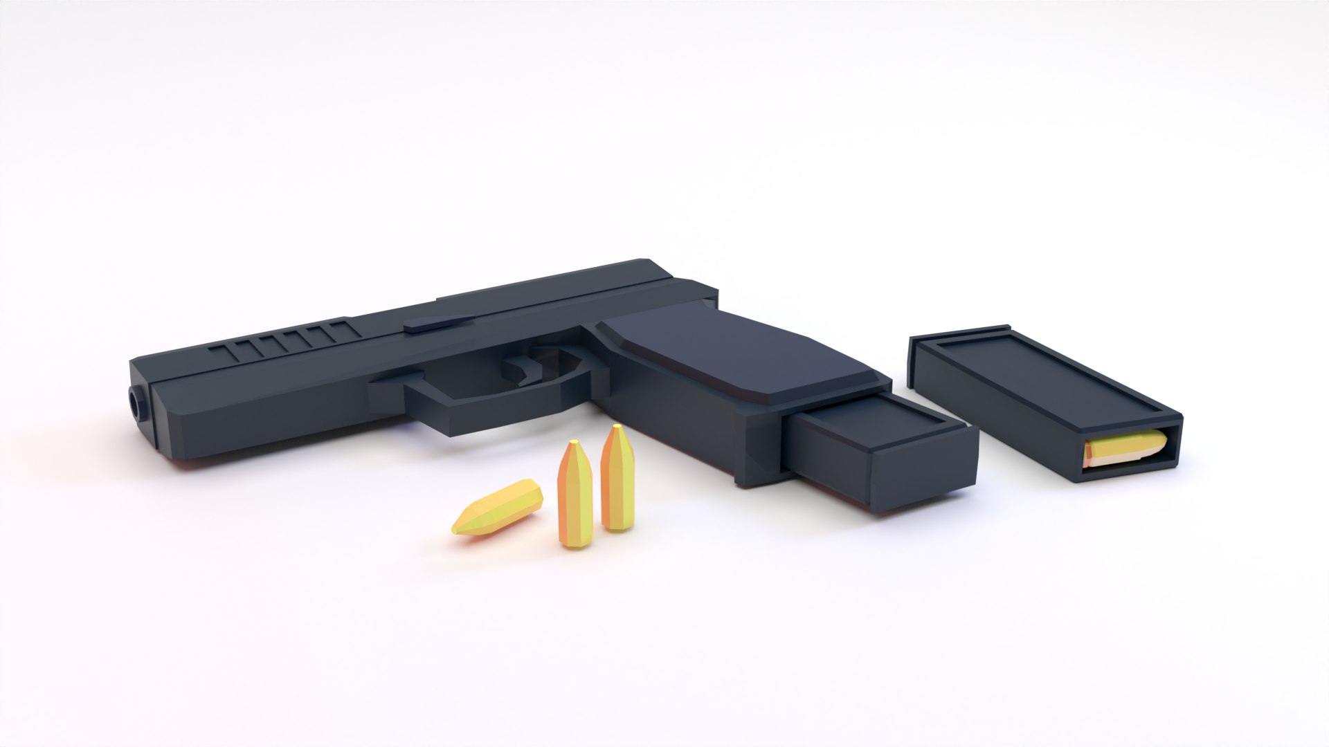 3D VR Ready - Low poly Pack - TurboSquid 2064504