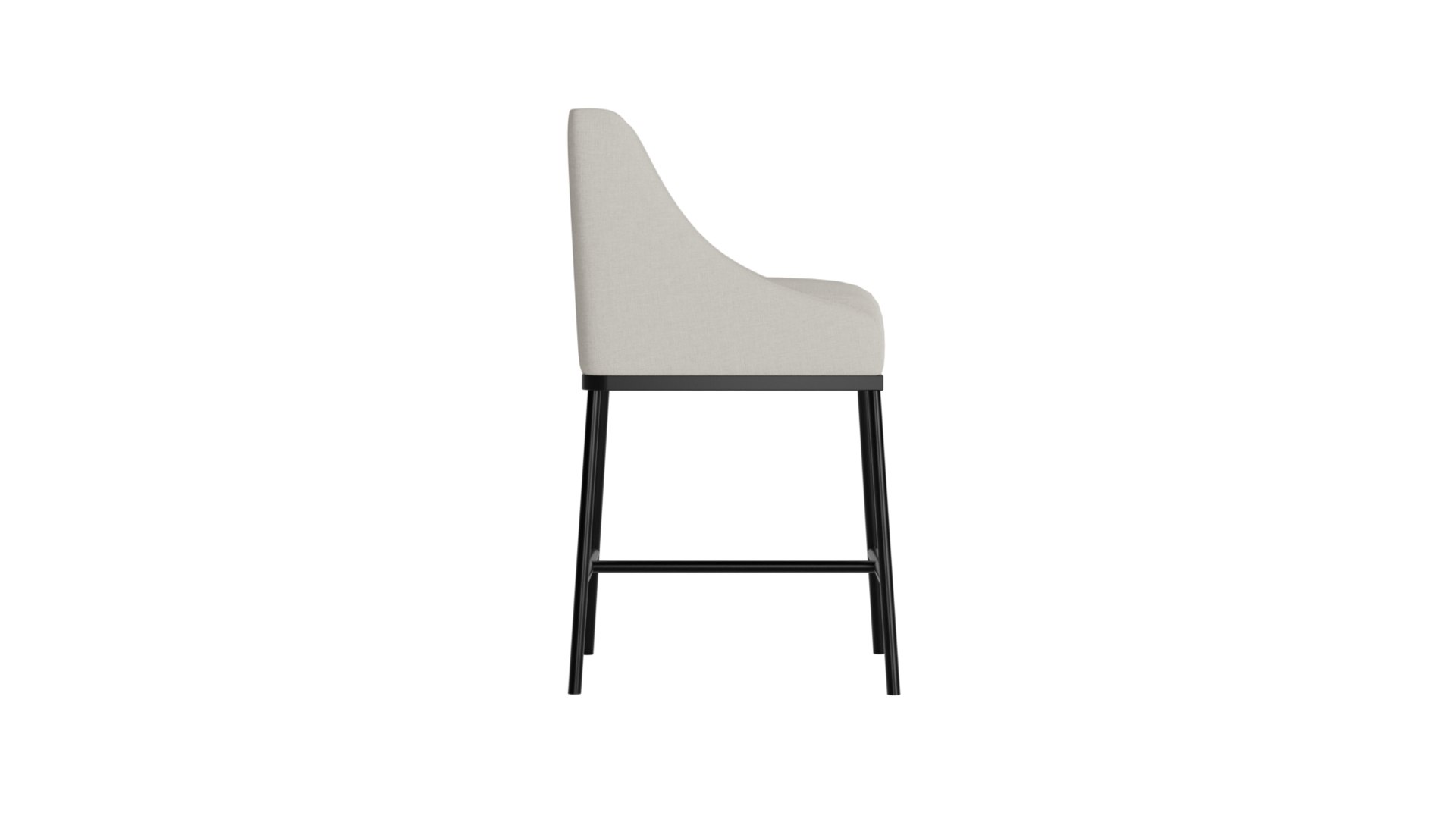 Donna Modern Bar Stool Model - TurboSquid 2228834