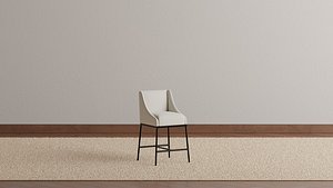 Donna Modern Bar Stool model