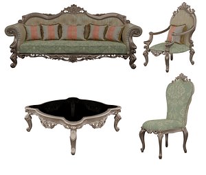 sofa 3D model