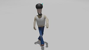 3D lowpolyCharacter