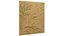 Modern Floral Nature Decor Bas Relief Mural STL CNC 83