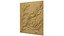Modern Floral Nature Decor Bas Relief Mural STL CNC 83