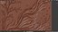 Modern Floral Nature Decor Bas Relief Mural STL CNC 83