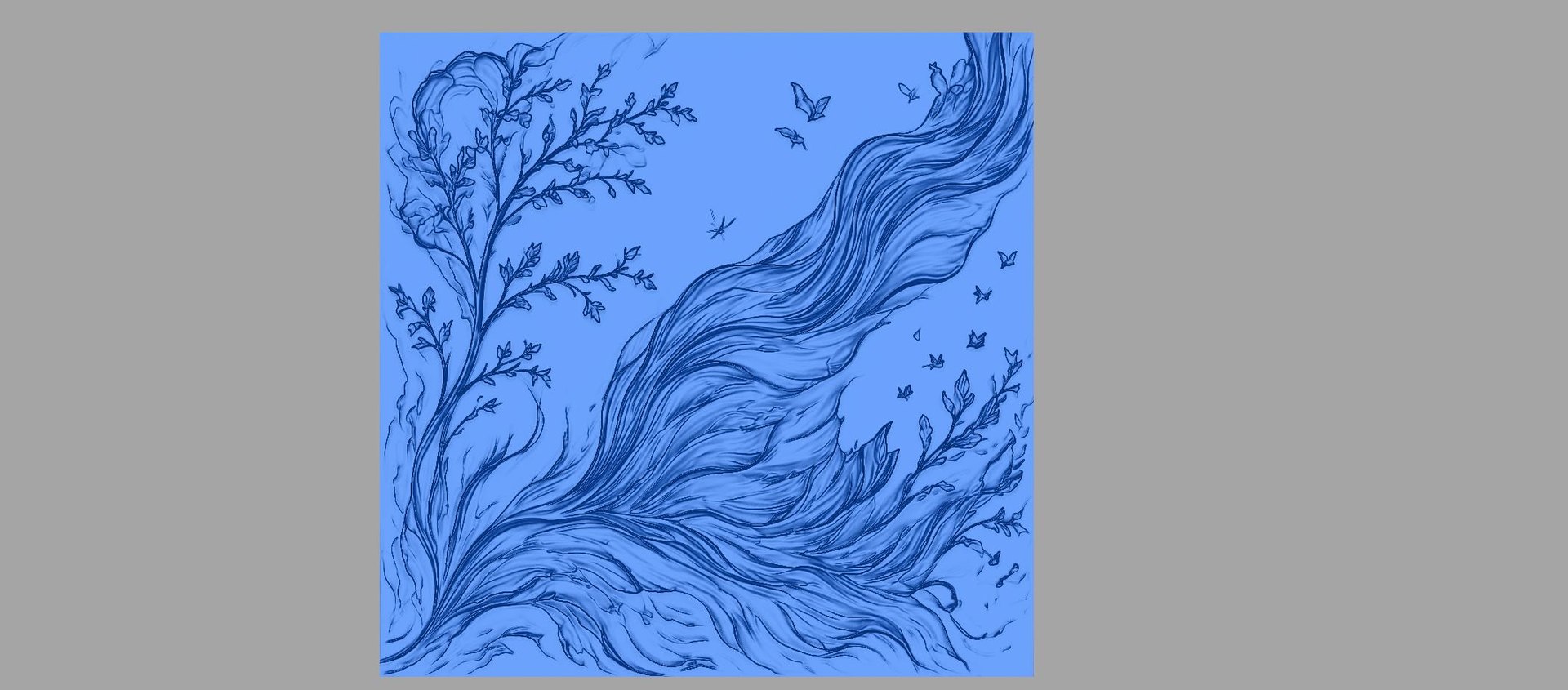 Modern Floral Nature Decor Bas Relief Mural STL CNC 83 3D model https://p.turbosquid.com/ts-thumb/4R/wsQc9H/ZL/a66/jpg/1789573918/1920x1080/fit_q87/2ee2fc3c3e6ecdcbc220af1965455e97987f3e6f/a66.jpg