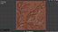 Modern Floral Nature Decor Bas Relief Mural STL CNC 83