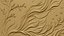 Modern Floral Nature Decor Bas Relief Mural STL CNC 83