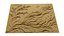 Modern Floral Nature Decor Bas Relief Mural STL CNC 83