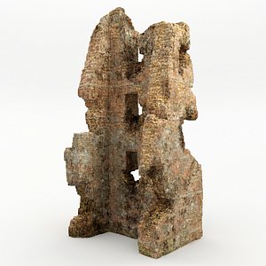 stone cliff 3d max