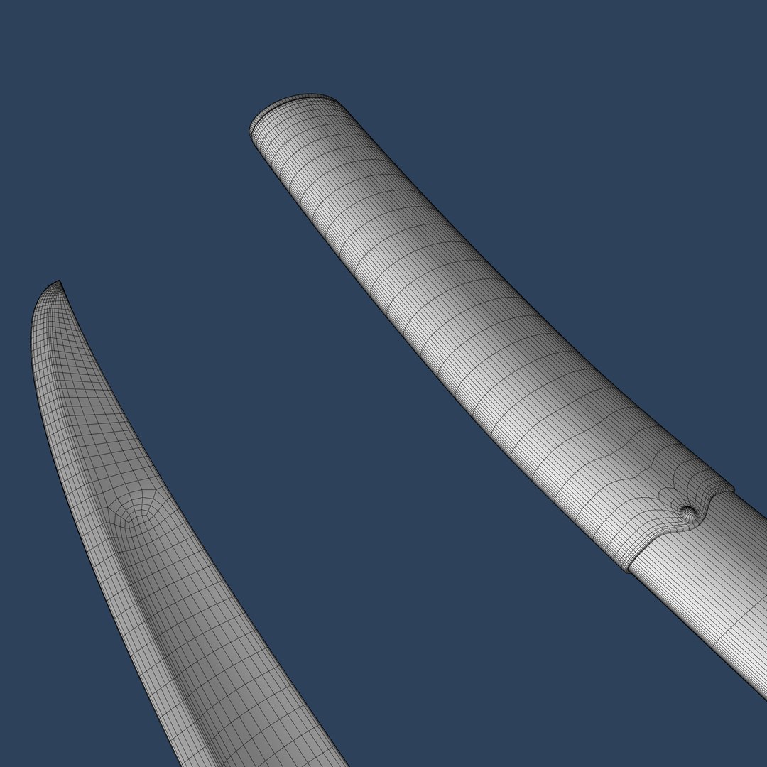 Saber 1885 Sabre 3D Model - TurboSquid 1331391