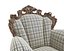 Mesa de centro y sillón de estilo europeo clásico 25