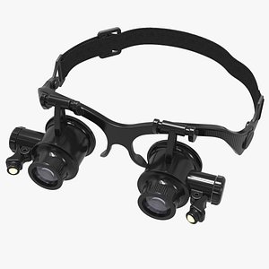 Magnifying Glasses2 3D model