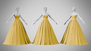 Dress 48 Golden Grass