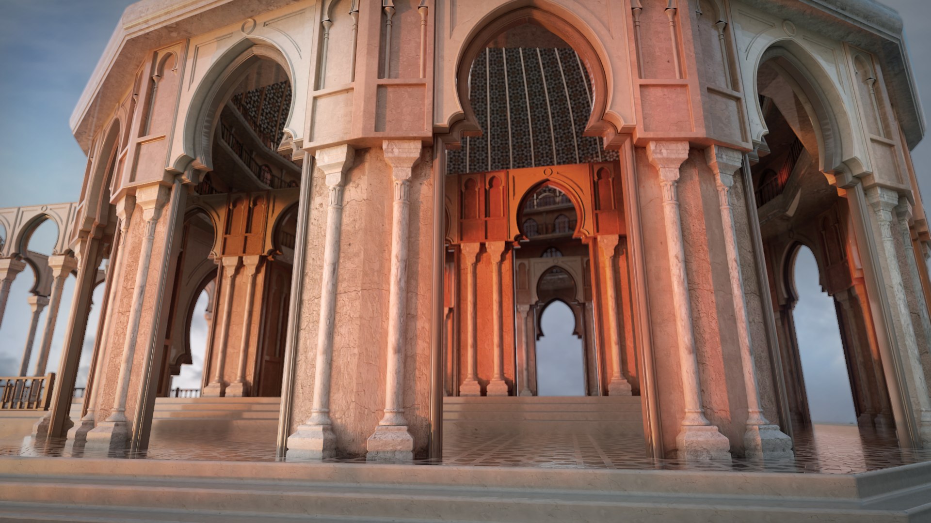 Arabic Islamic Dome 3D https://p.turbosquid.com/ts-thumb/4S/1bYpDP/Az/arabicislamicdome07/png/1723743167/1920x1080/fit_q87/2c942646931893535039abacfad685dbf619bab2/arabicislamicdome07.jpg