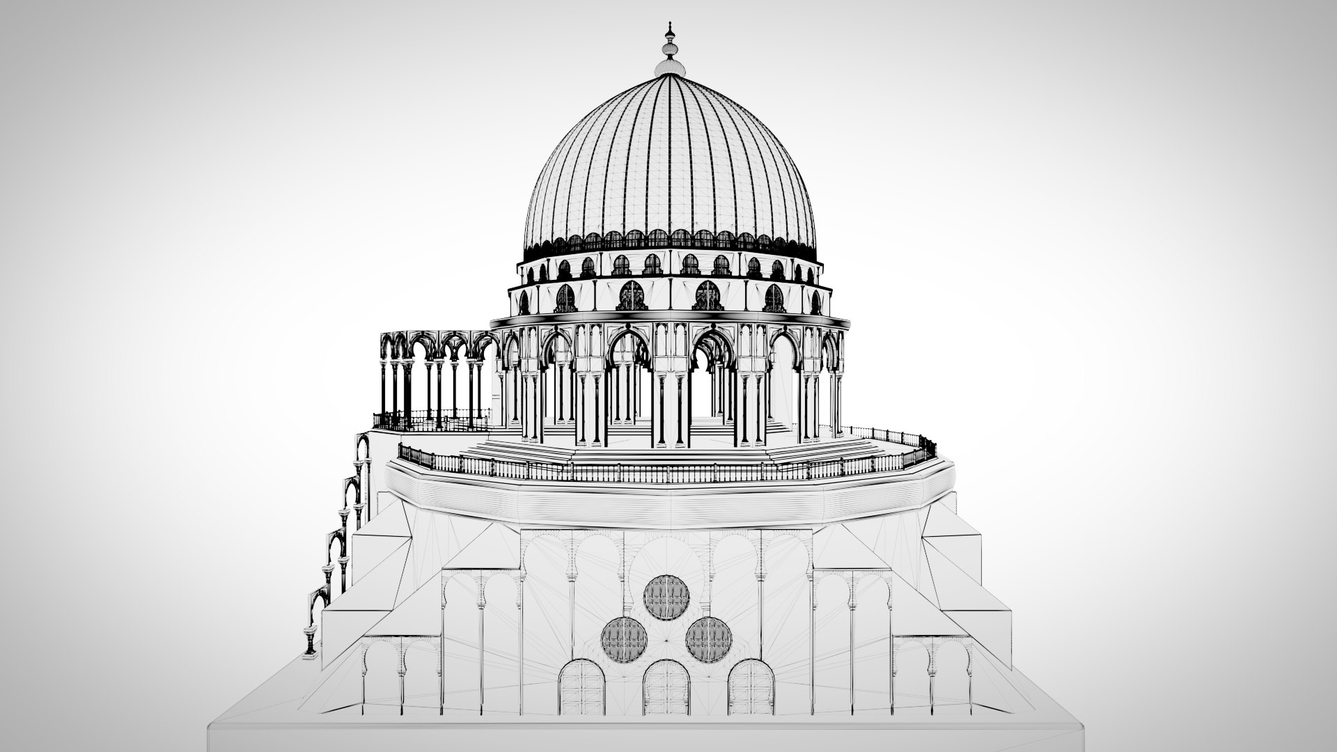 Arabic Islamic Dome 3D https://p.turbosquid.com/ts-thumb/4S/1bYpDP/GU/arabicislamicdomewir02/png/1723743242/1920x1080/fit_q87/13ee2eb030bb483a96cae75d3f4cea164ff17541/arabicislamicdomewir02.jpg