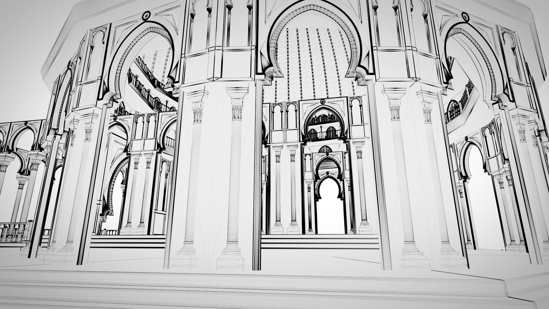 Arabic Islamic Dome 3D https://p.turbosquid.com/ts-thumb/4S/1bYpDP/bV/arabicislamicdomewir07/png/1723743243/1920x1080/fit_q87/4292cb9a4df0c1de7d5bea61232b2acd778008f7/arabicislamicdomewir07.jpg