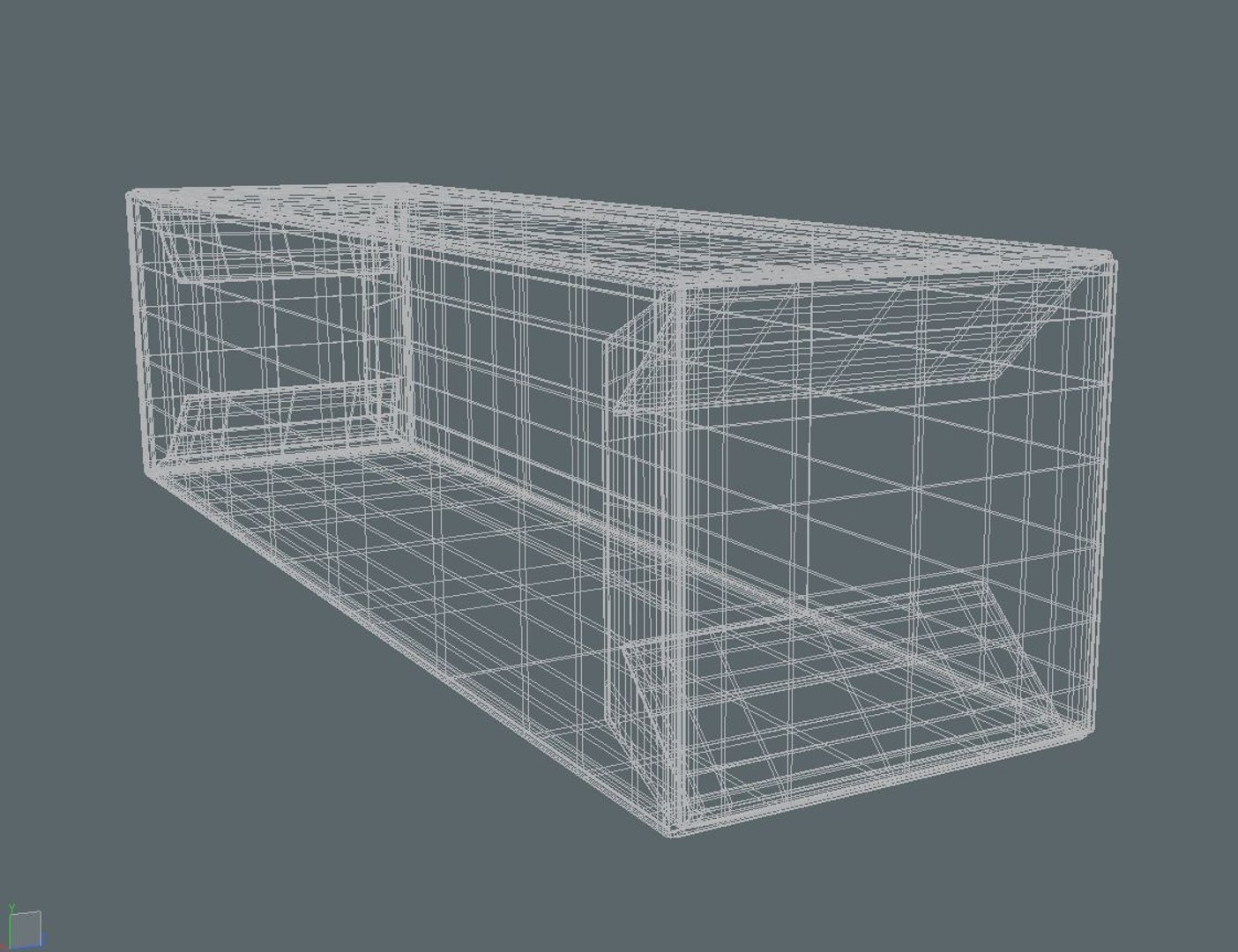 3D Cardboard Box Model - TurboSquid 1550050