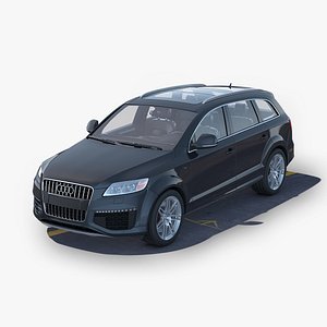Audi Q7 V12 TDI 2009