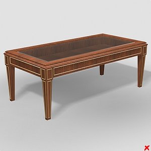 table coffee 3d max