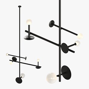 Typography VELA Pendant C by Studio Truly Truly