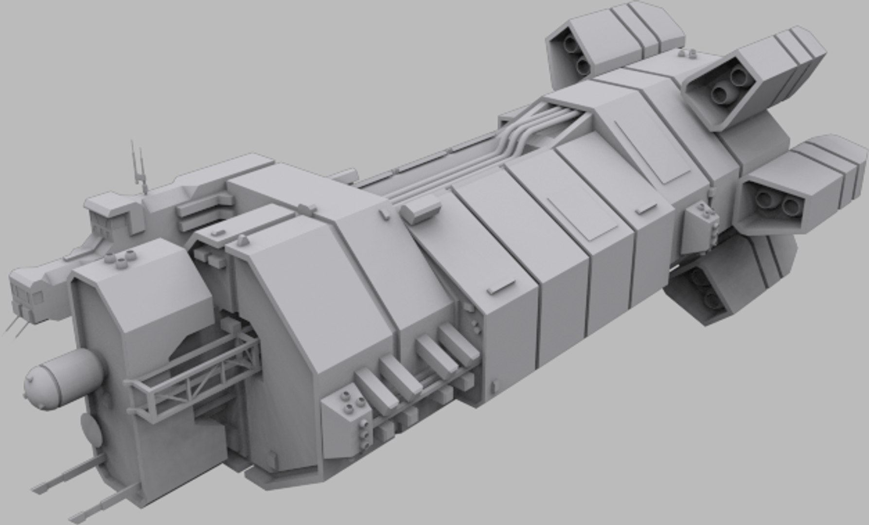 Starlost: Asteroid Mining image - ModDB