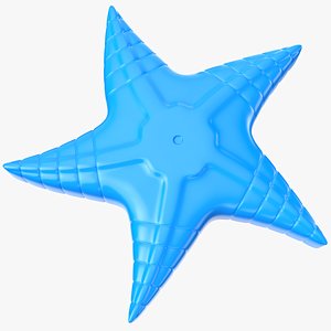 3D sand toy star