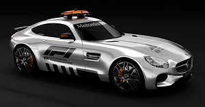 Mercedes-Benz AMG GTS safety car