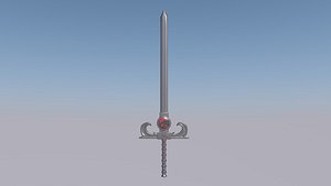 3D Thundercats sword model