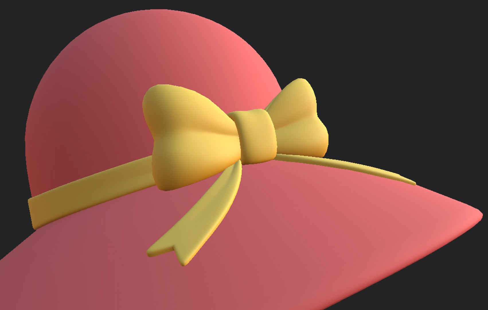 pink sun hat 3D model https://p.turbosquid.com/ts-thumb/4S/9FPd1K/JVyqryBo/016/jpg/1599812600/1920x1080/fit_q87/7cb8f5df7d7debf9e7a2adac43135c724c07c4d1/016.jpg