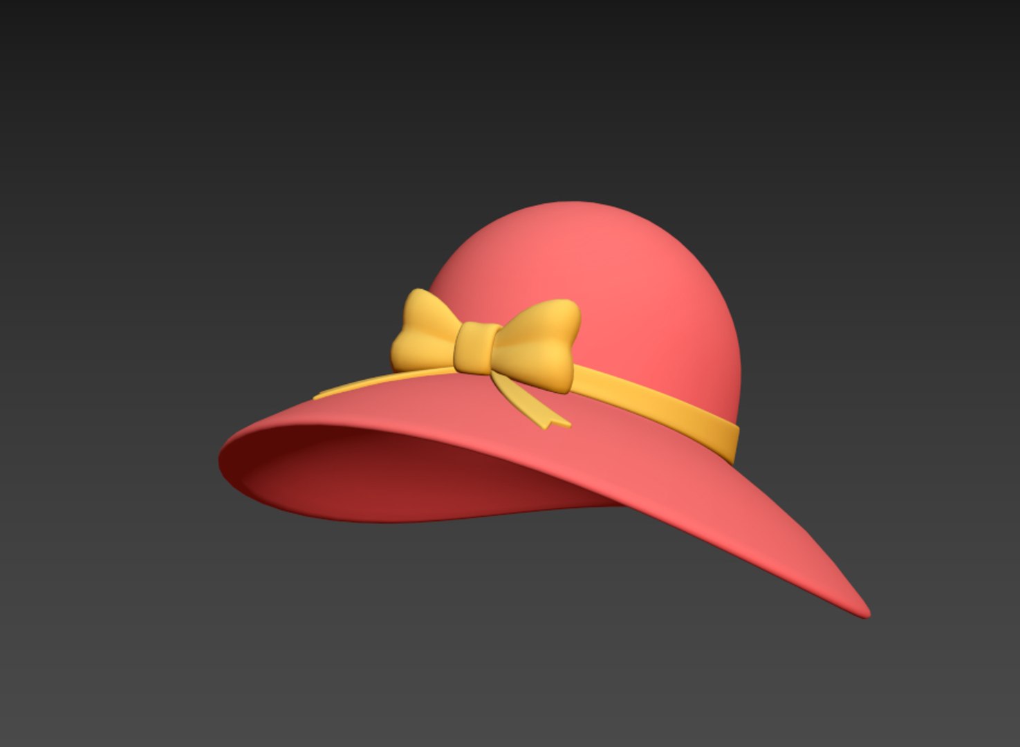 pink sun hat 3D model https://p.turbosquid.com/ts-thumb/4S/9FPd1K/OOvtUdrb/019/jpg/1599812600/1920x1080/fit_q87/6500ca7ae38b8699846de5d5fe671aae6e18f4f4/019.jpg