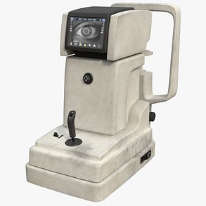 Auto Refractor Keratometer 3D Model $39 - .obj .fbx .c4d .max - Free3D