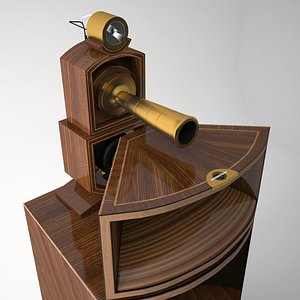 vox olympian living voice 3d max