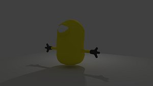 3D model minions