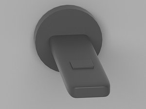 faucet 3d model