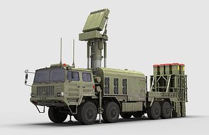 3D HQ 11 Air Defense and Anti-Missile System