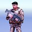 Reino Unido Comando Rigged 3DSMax
