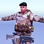 Reino Unido Comando Rigged 3DSMax