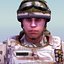 Reino Unido Comando Rigged 3DSMax