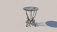 Forged Table