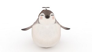 3D Penguin model