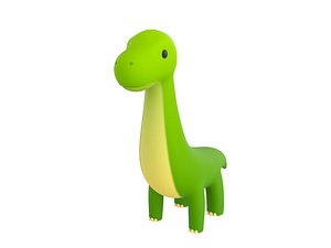 dinosaur cartoon model
