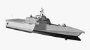 Combat Naval Ship USS Independence LCS-2