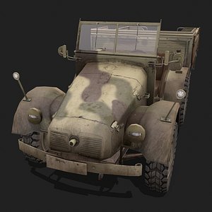 3D model krupp protze