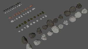Rock set model