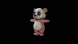PandaLow 3D model