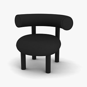 3D Tom Dixon Fat Lounge chair model