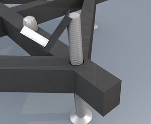 Base with MPT Short outriggers truss