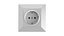 Single Wall Socket